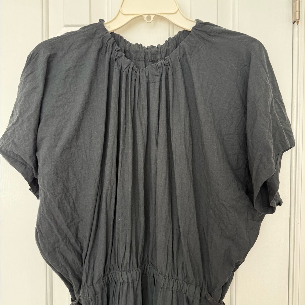 UZI NYC | Earth Dress | Black | Size S - Picture 3 of 7